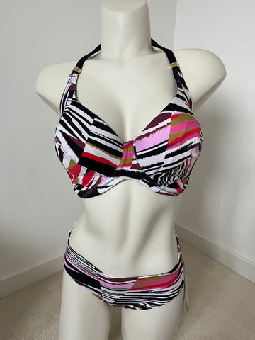 Fantasie Full Cup Bikini Set in Black Boasts