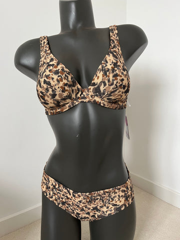 Freya High Apex Bikini Set in Arizona Wave