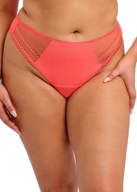 Elomi Matilda Thong in Coral