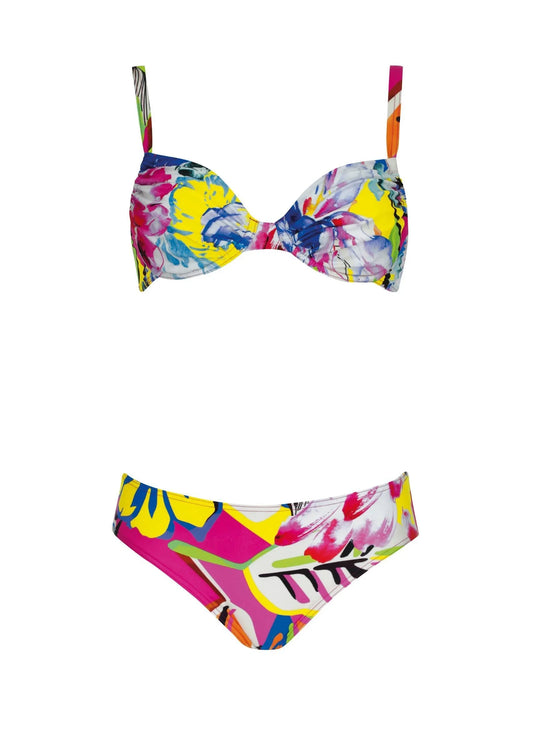 Sunflair Bikini Set in Floral