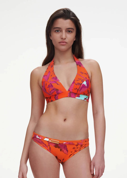 Chantelle Bikini Set in Painted Flowers