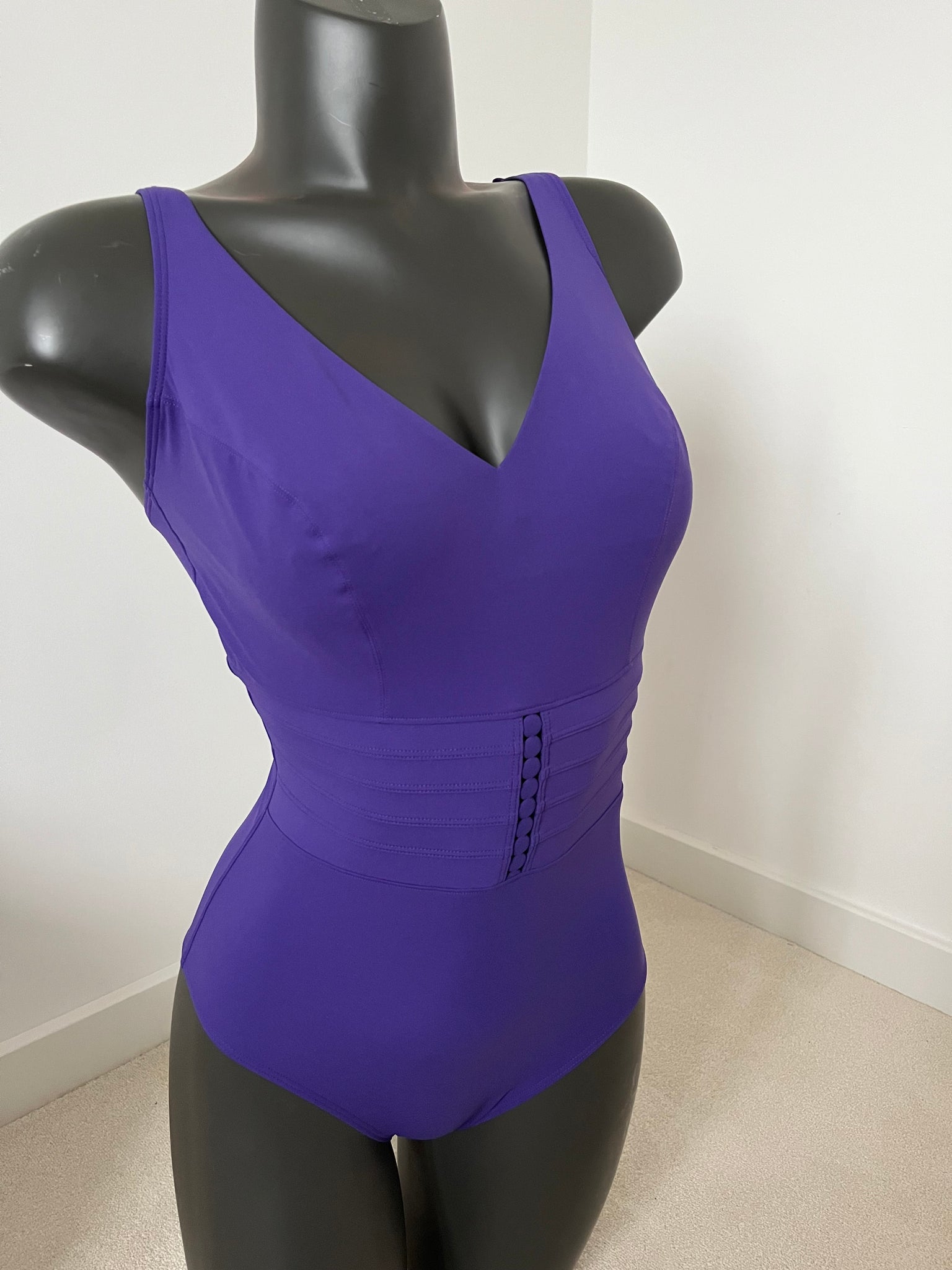Empreinte Swimsuit in Ultraviolet