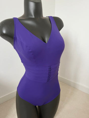 Empreinte Swimsuit in Ultraviolet