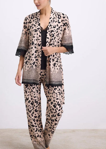 Golden Bay Loungewear in Animal Print