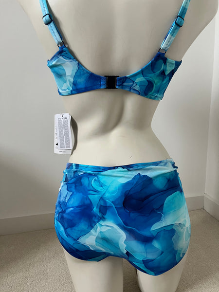Fantasie Full Cup Bikini Set in Dazzling Blue