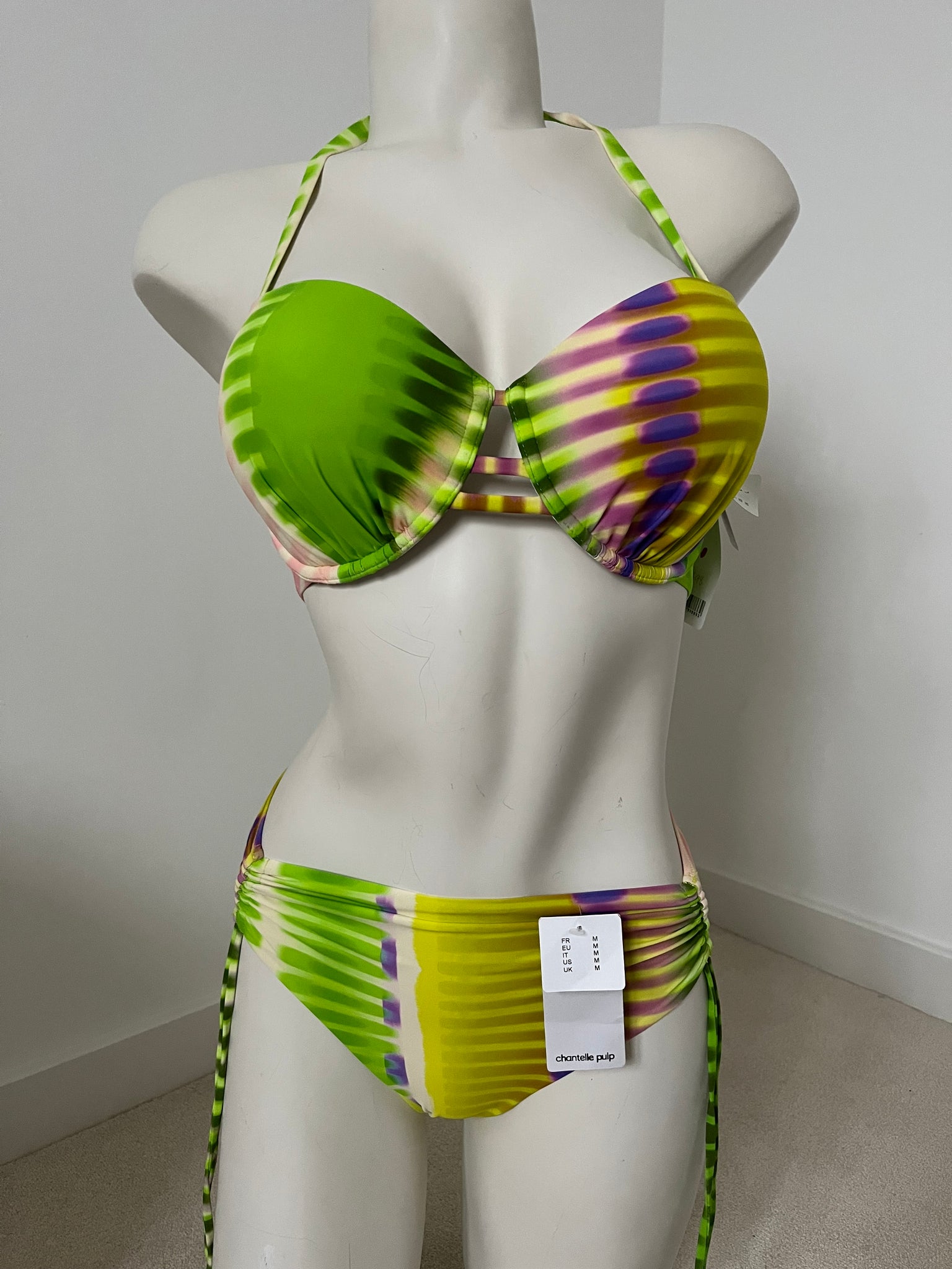 Chantelle Balconette Bikini Set in Easy Pop