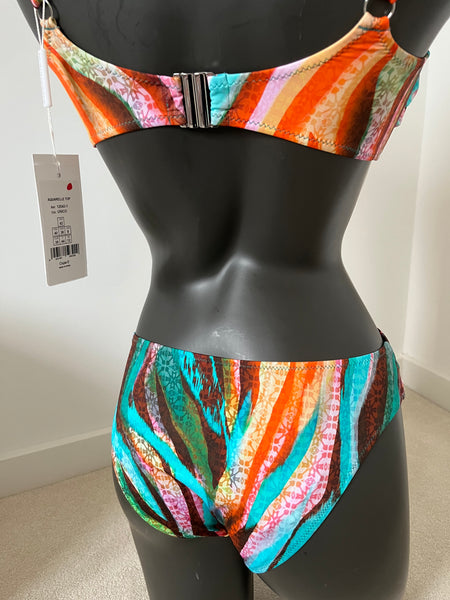 Nuria Ferrer Bikini Set in Aquarelle