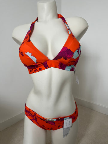 Chantelle Bikini Set in Painted Flowers