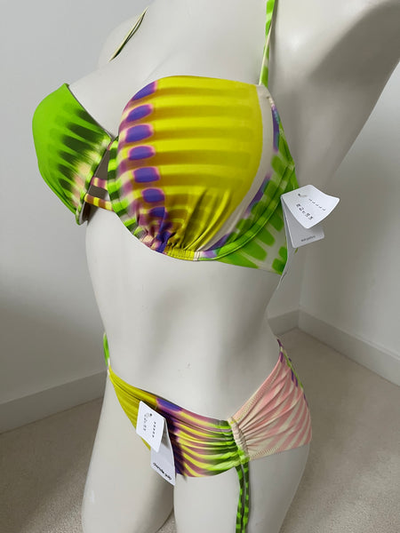 Chantelle Balconette Bikini Set in Easy Pop