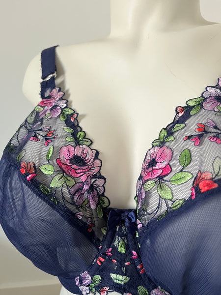 Elomi Bra in Midnight