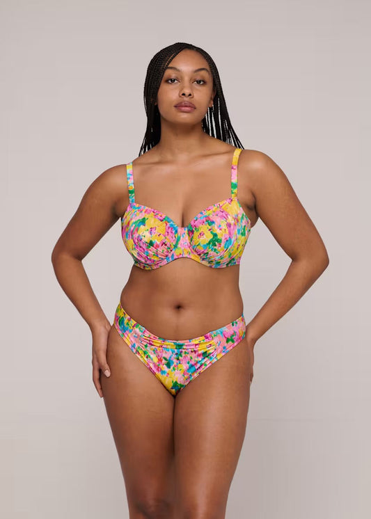 Primadonna Balcony Bikini Set in Sun Glow
