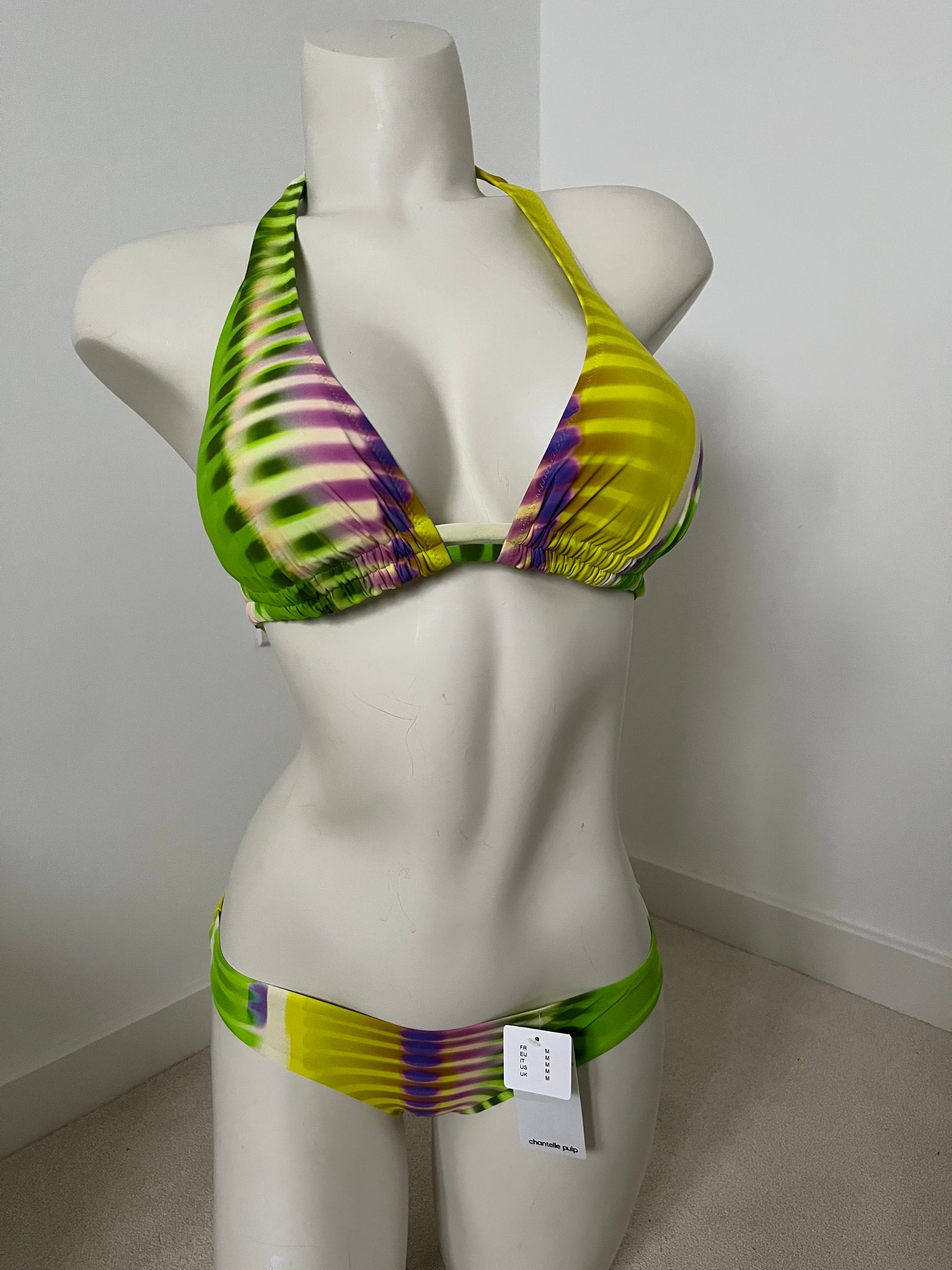 Chantelle Bikini Set in Easy Pop