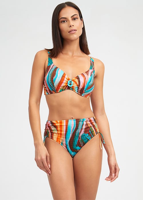 Nuria Ferrer Bikini Set in Aquarelle