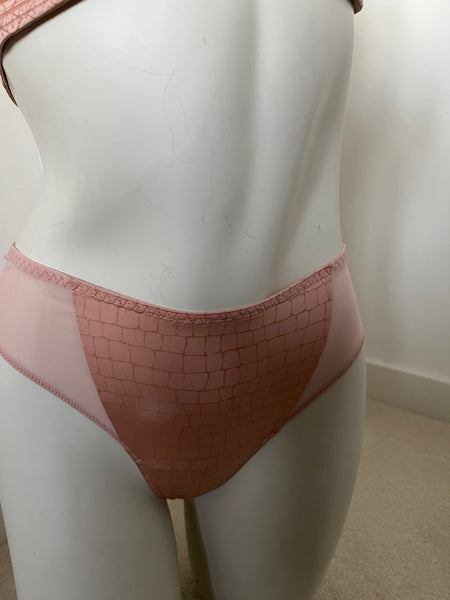 PrimaDonna Thong in Dusty Pink