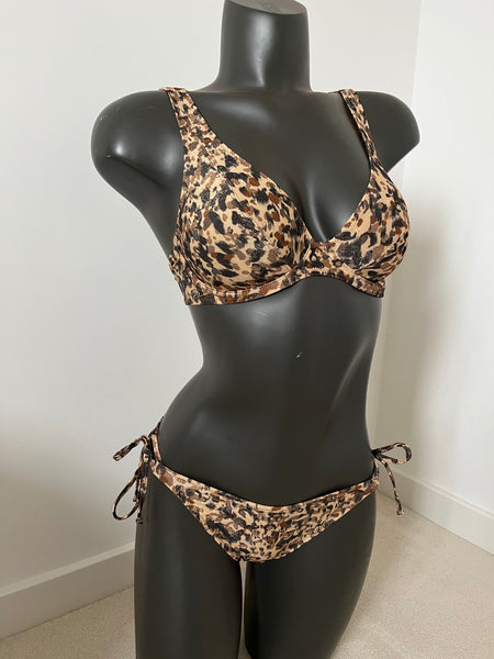 Freya High Apex Bikini Set in Arizona Wave