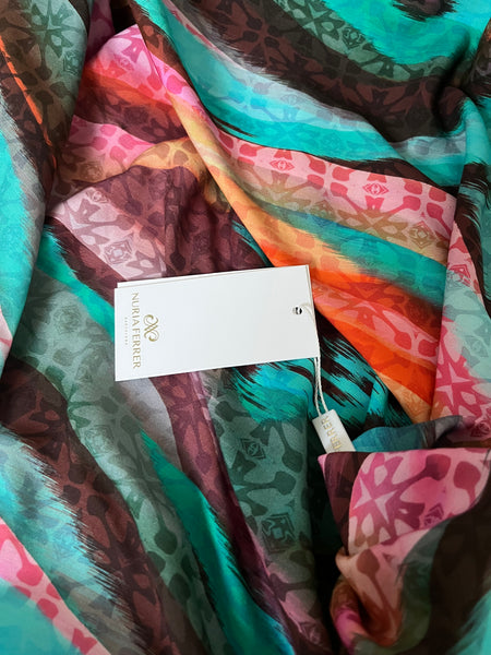 Nuria Ferrer Sarong in Aquarelle