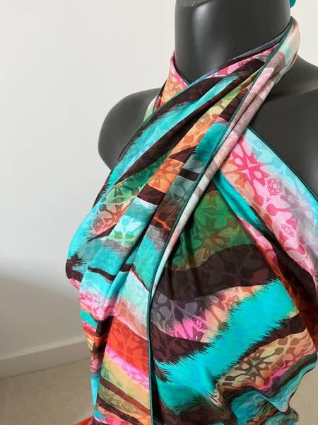 Nuria Ferrer Sarong in Aquarelle
