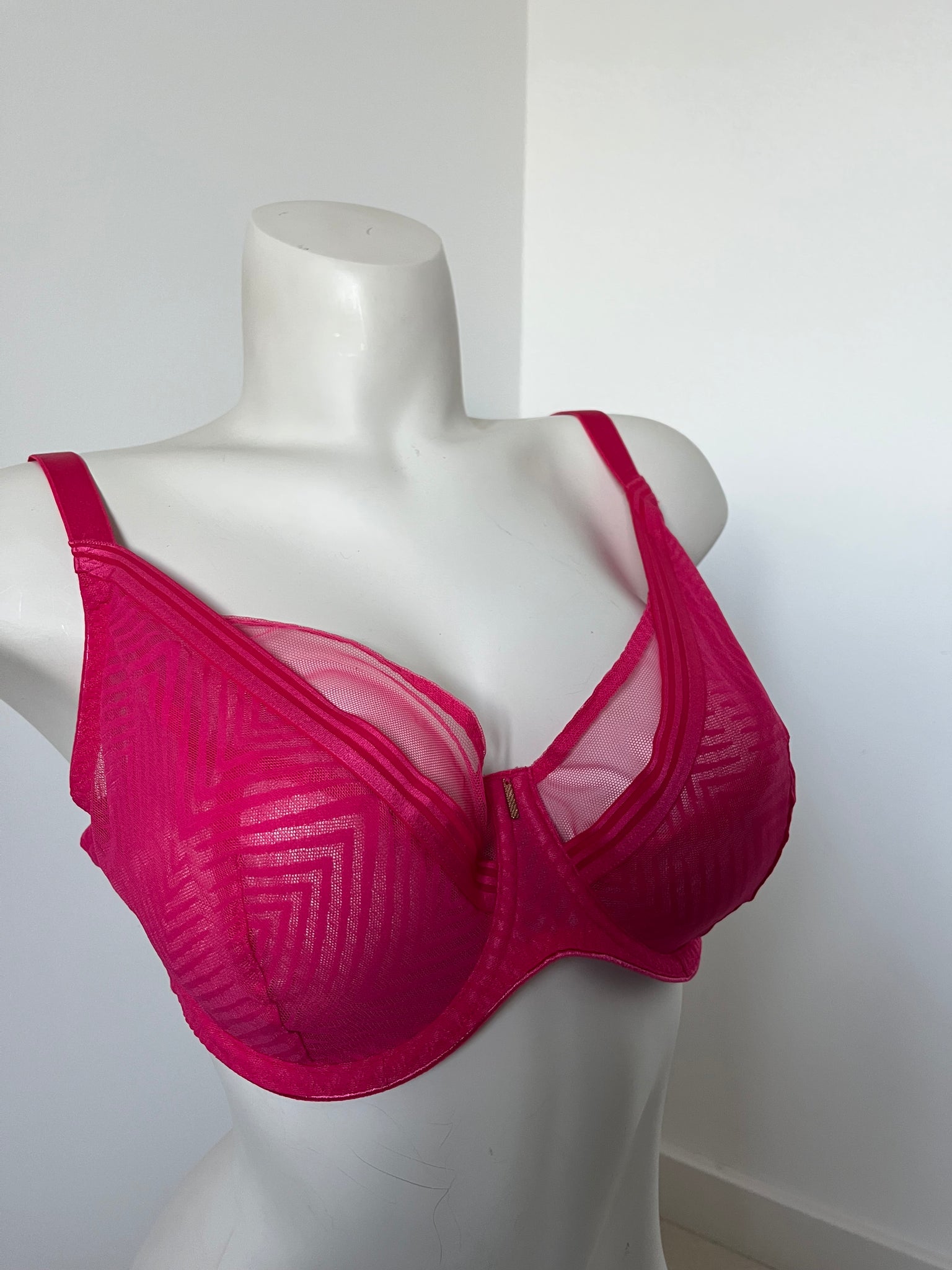 Freya Bra in Hot Pink
