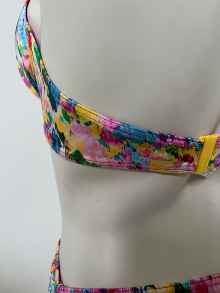 Primadonna Balcony Bikini Set in Sun Glow