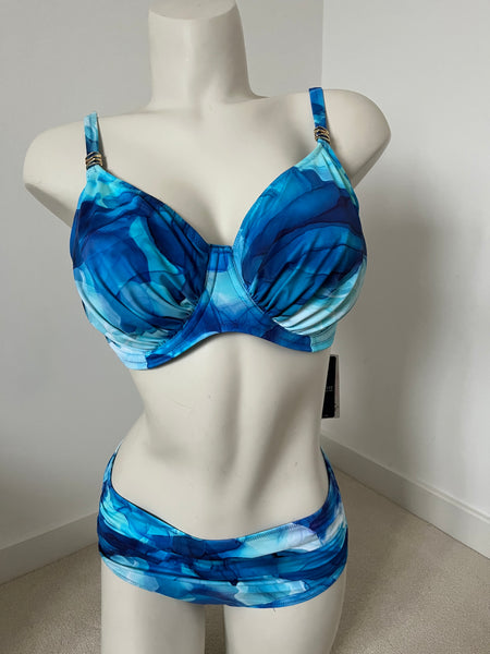 Fantasie Full Cup Bikini Set in Dazzling Blue