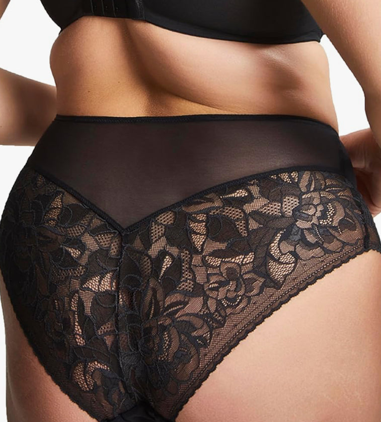 Scuptresse Dream Brief in black