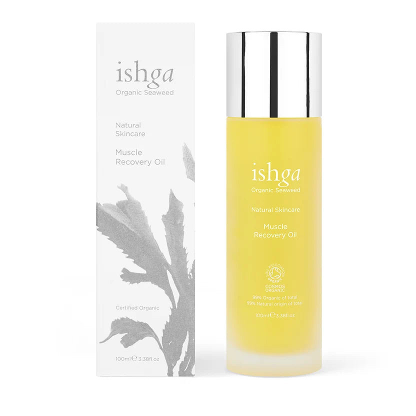 Ishga Muscle Recovery Oil 100ml