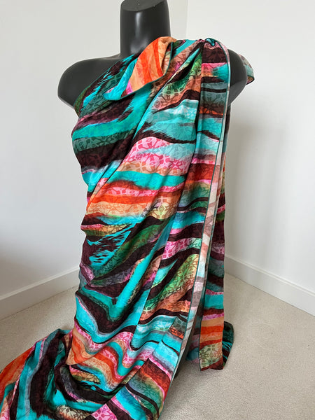 Nuria Ferrer Sarong in Aquarelle