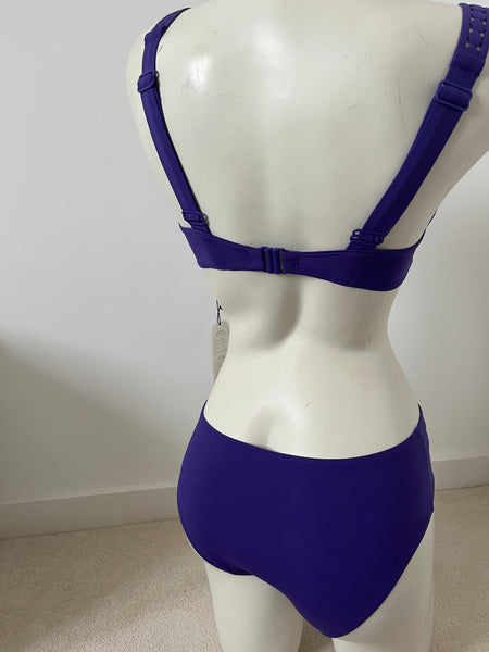 Empreinte Bikini Set in Ultraviolet