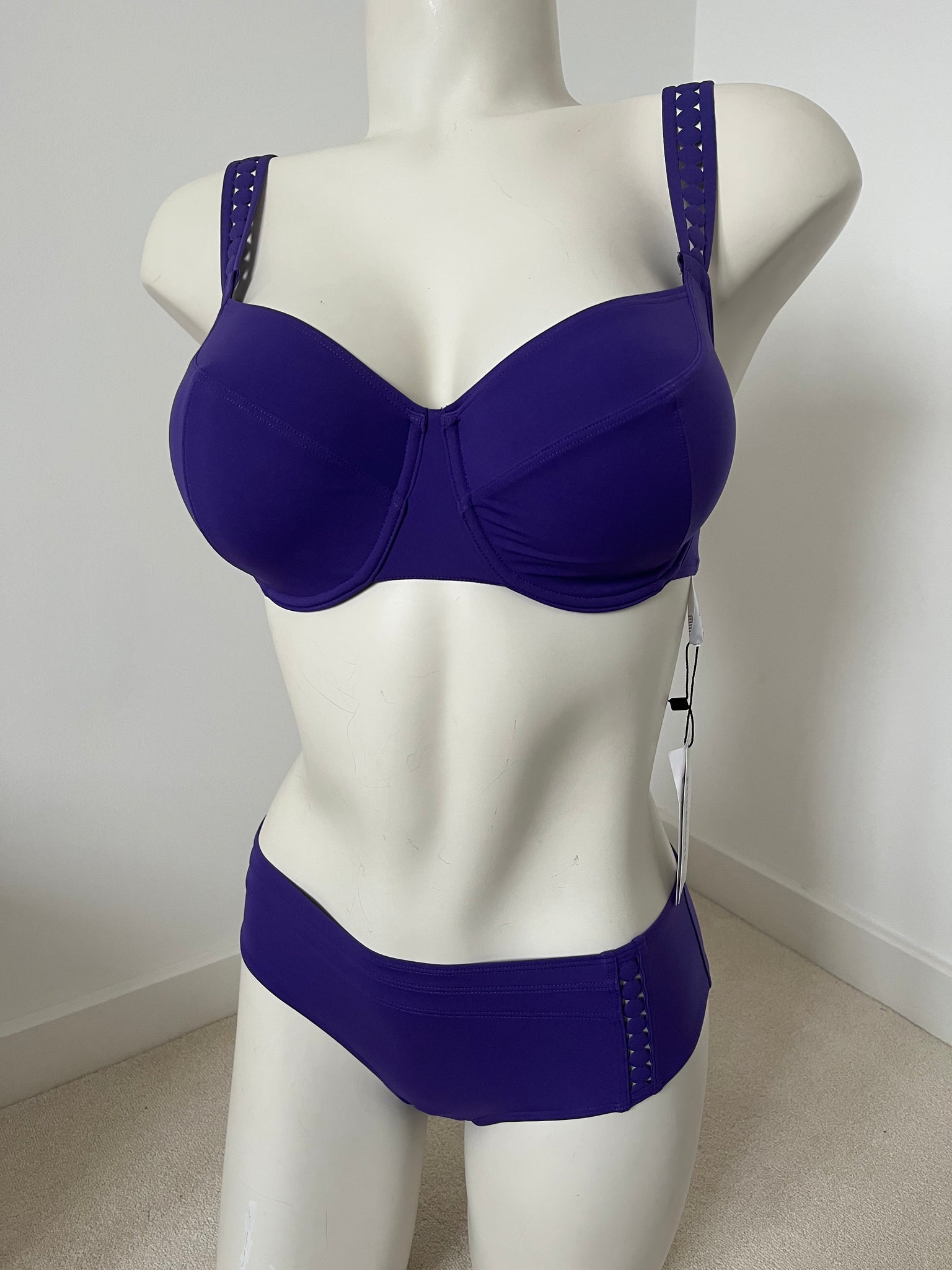 Empreinte Bikini Set in Ultraviolet