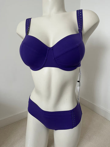 Empreinte Bikini Set in Ultraviolet