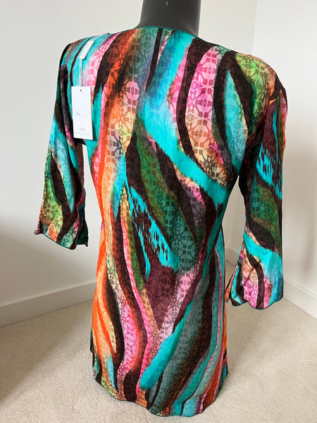 Nuria Ferrer Sundress in Aquarelle