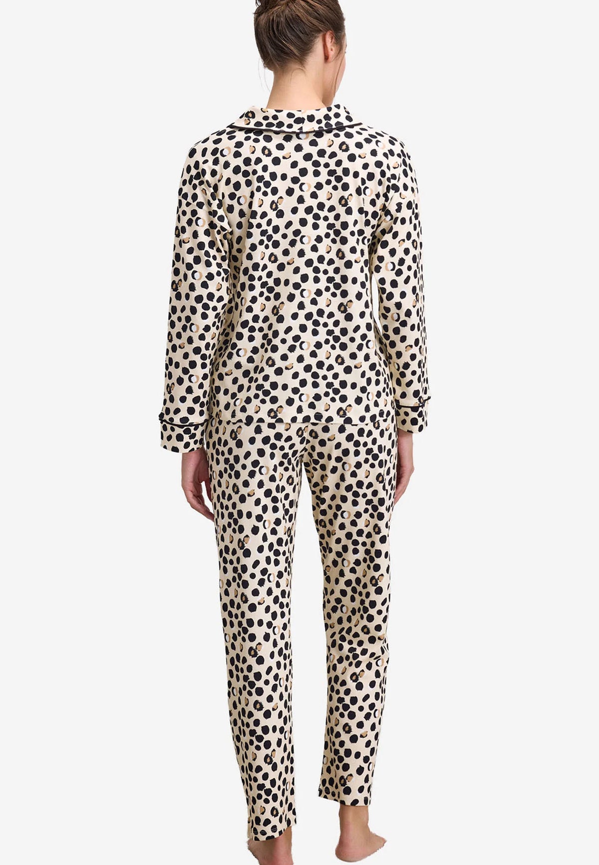 Golden Bay Pyjamas in Animal Print