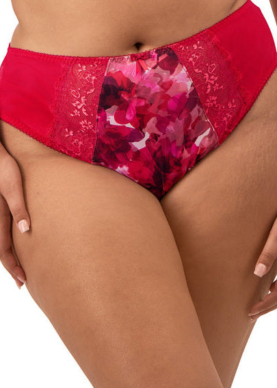 Elomi Morgan Brief in Red