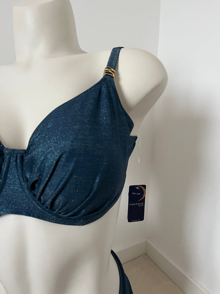 Fantasie Full Cup Bikini Set in Midnight Sparkle