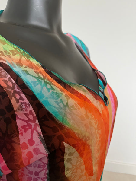 Nuria Ferrer Sundress in Aquarelle