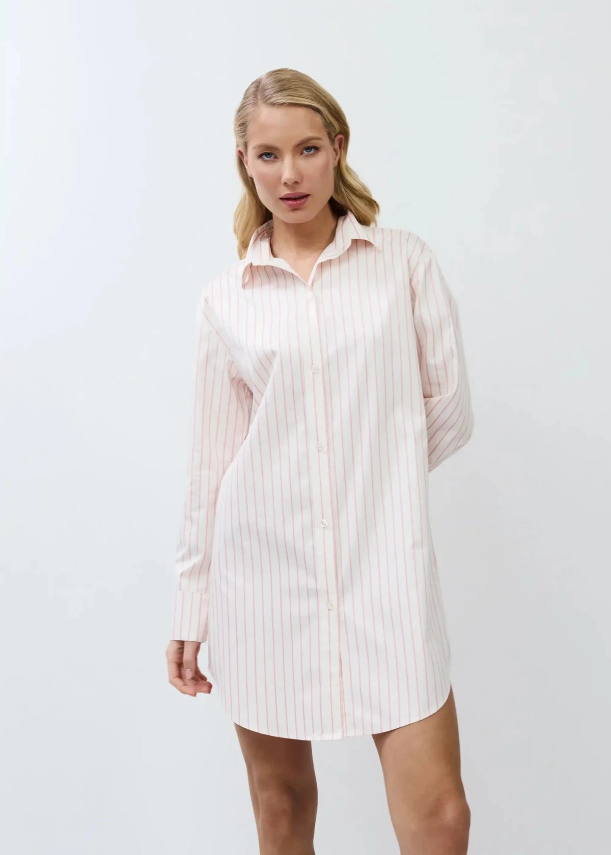 Aruelle Nightdress in Light Pink