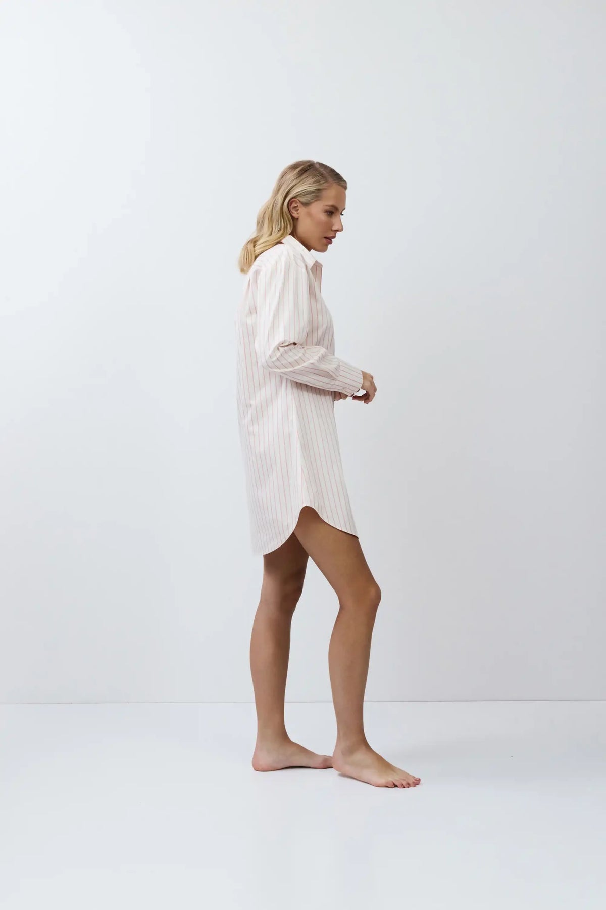 Aruelle Nightdress in Light Pink