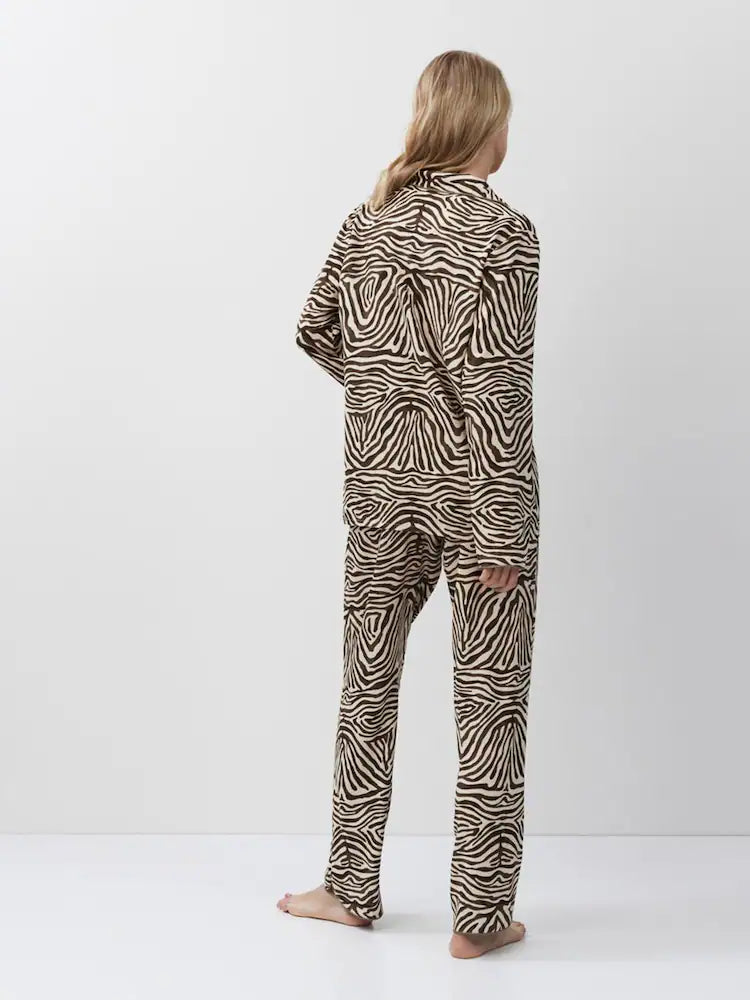 Aruelle Pyjamas in Animal Print