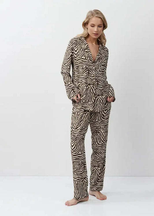 Aruelle Pyjamas in Animal Print
