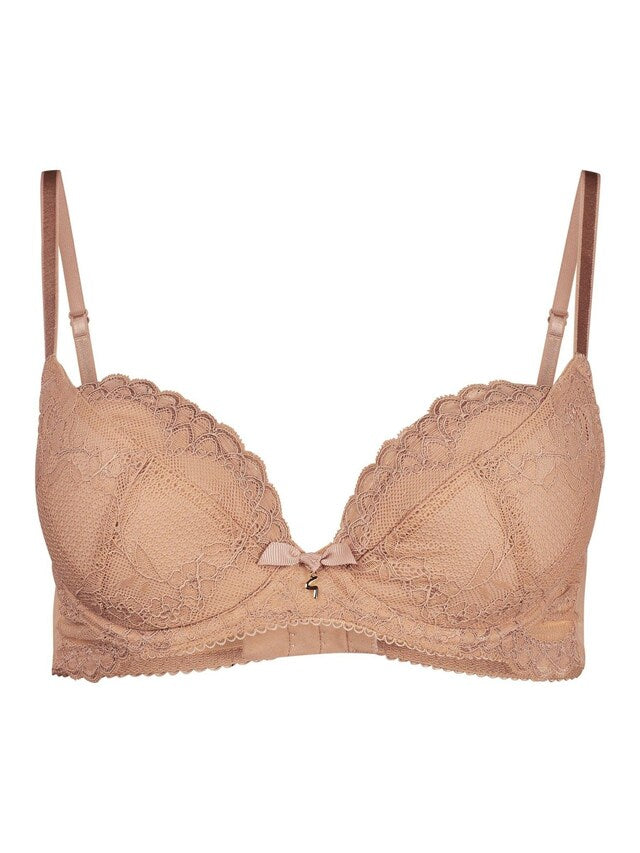 Gossard Plunge Bra in Nude