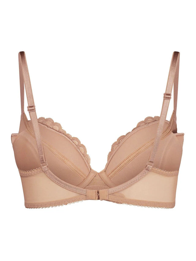 Gossard Plunge Bra in Nude