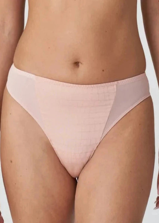 PrimaDonna Thong in Dusty Pink