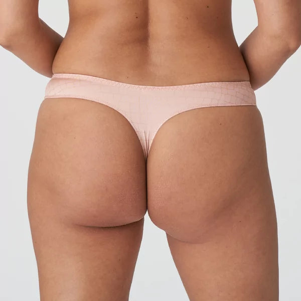 PrimaDonna Thong in Dusty Pink