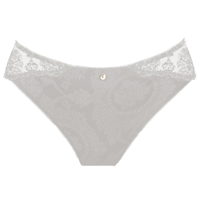 Lilly Rose White Briefs