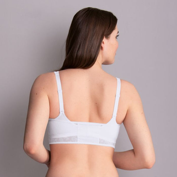 Fleur White Lace Bandeau Top
