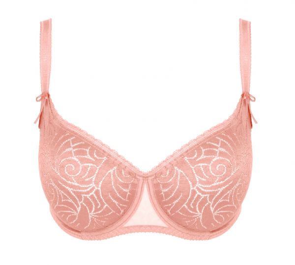 Verity Caramel Spacer Bra