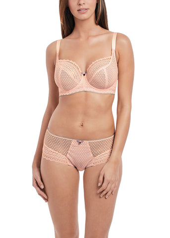 Daisy Lace Blush Balcony Bra