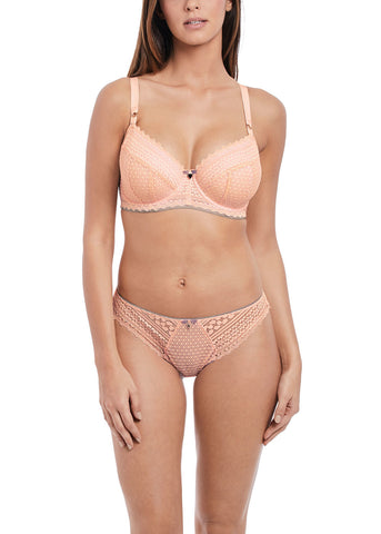 Daisy Lace Blush Thong