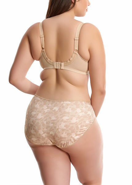 Morgan Toasted Almond Stretch Banded Bra