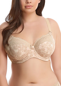 Morgan Toasted Almond Stretch Banded Bra
